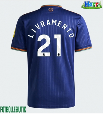 Newcastle United Tino Livramento #21 Tredje Tröja 2025-26 Kortärmad